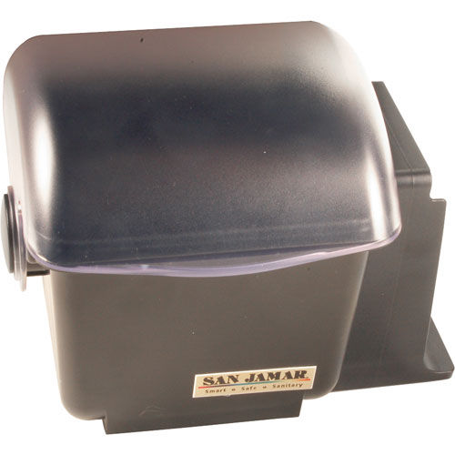 (image for) San Jamar SJBD2002 1qt Dome Condiment Ctr - Click Image to Close